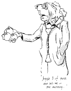 Juggle 3 of these and call me in the morning...